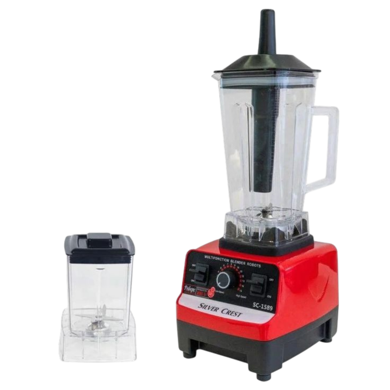 Silver Crest Blender_3000W & 5000W