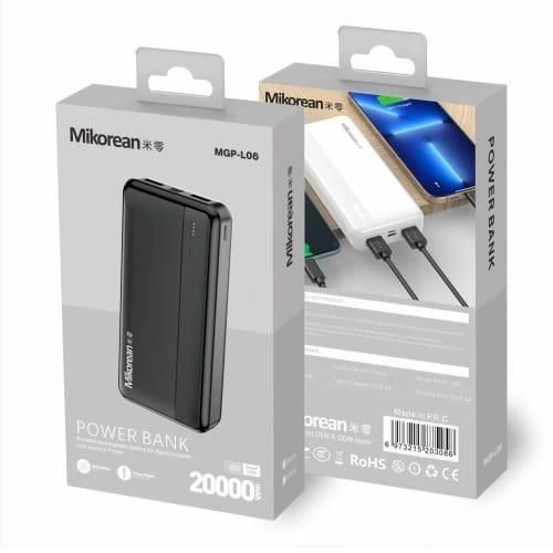 mikorean 20000mAh