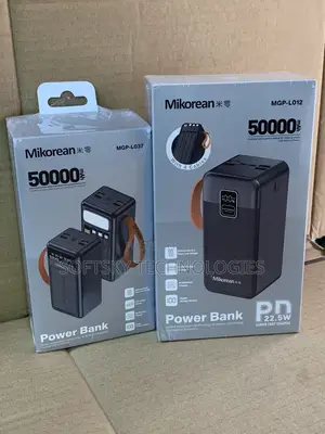 mikorean 50000mah